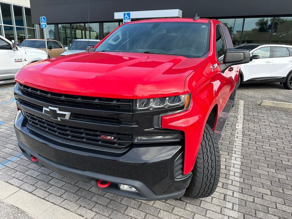 2021 Chevrolet Silverado 1500 LT Trail Boss