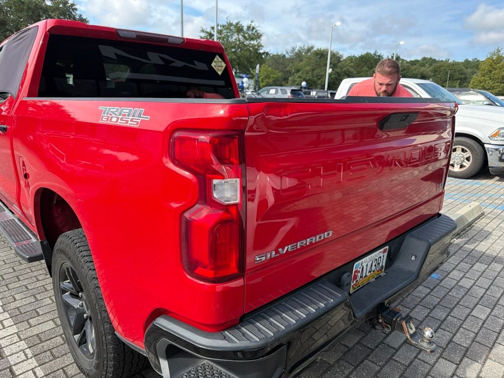 2021 Chevrolet Silverado 1500 LT Trail Boss