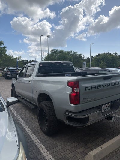 2020 Chevrolet Silverado 1500 LT