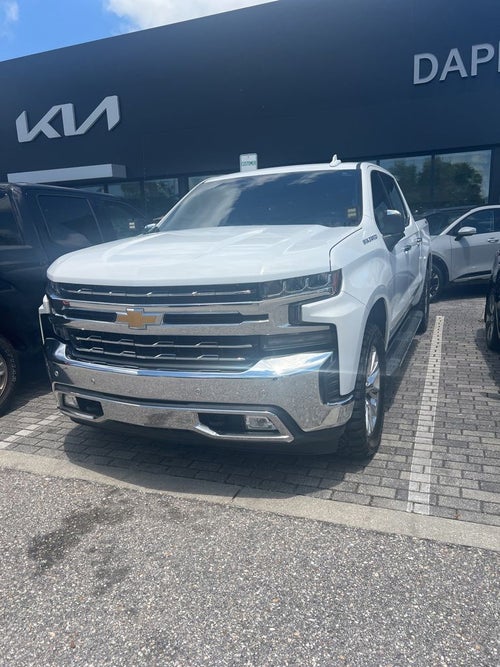 2019 Chevrolet Silverado 1500 LTZ Plus Package