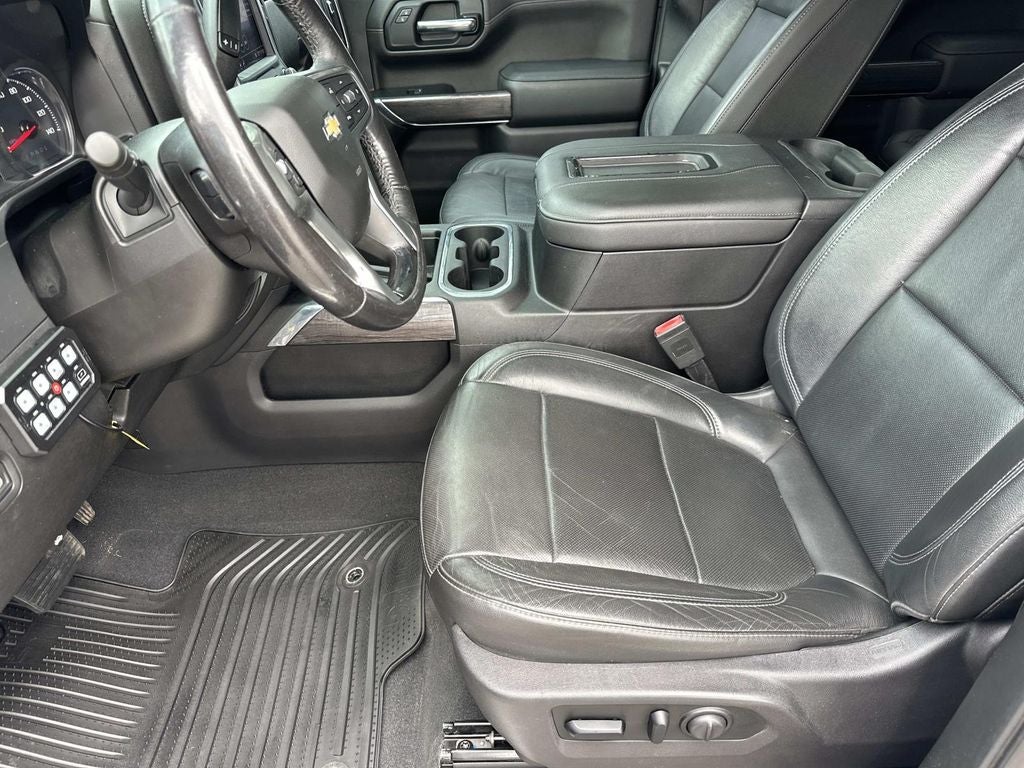 2019 Chevrolet Silverado 1500 LTZ Plus Package