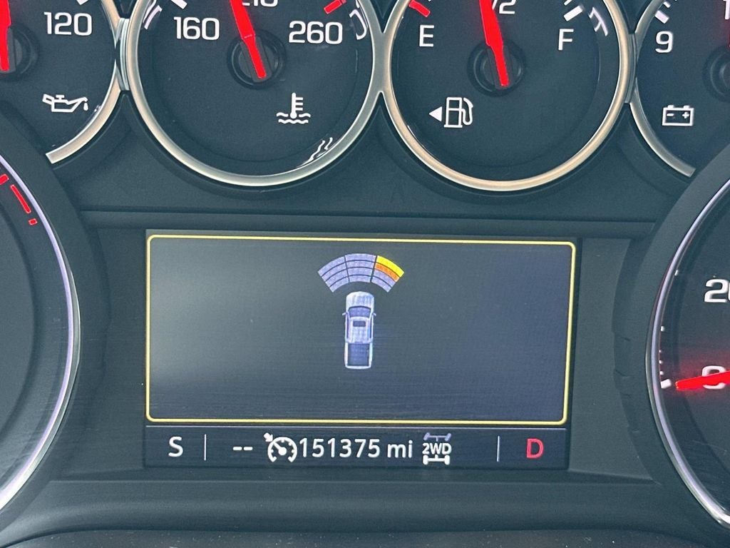 2019 Chevrolet Silverado 1500 LTZ Plus Package