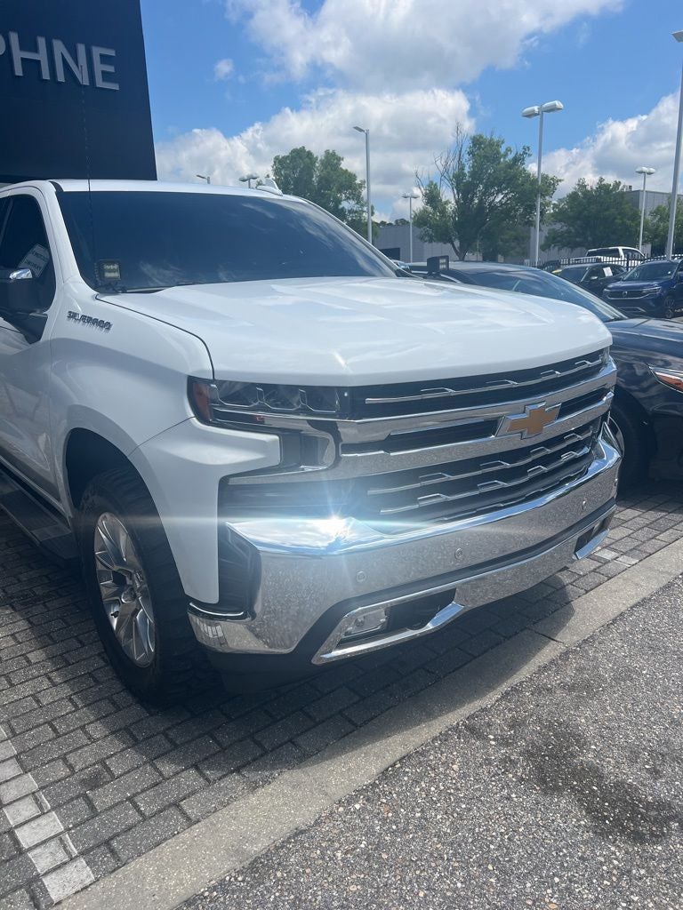 2019 Chevrolet Silverado 1500 LTZ Plus Package