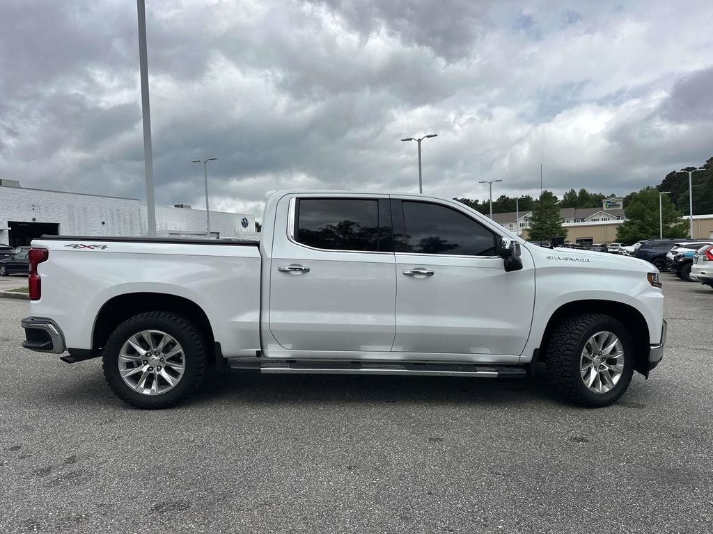 2019 Chevrolet Silverado 1500 LTZ Plus Package