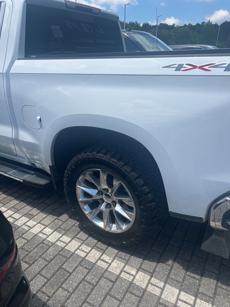 2019 Chevrolet Silverado 1500 LTZ Plus Package