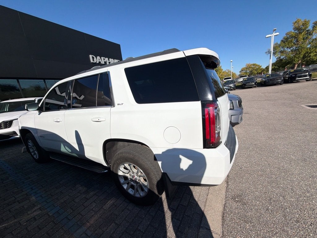 2017 GMC Yukon SLT