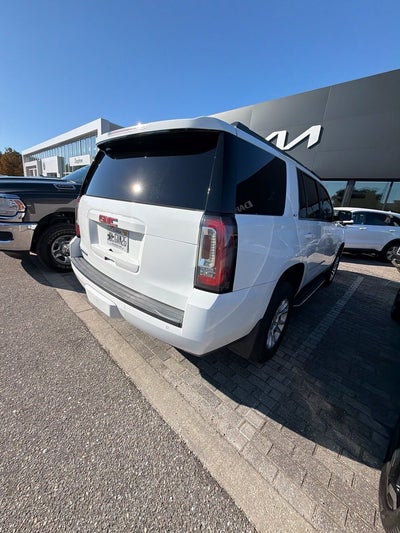 2017 GMC Yukon SLT