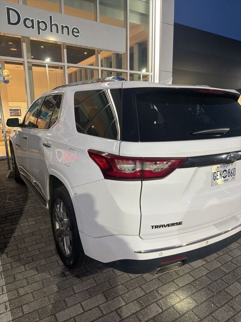 2019 Chevrolet Traverse Premier