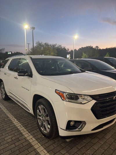 2019 Chevrolet Traverse Premier