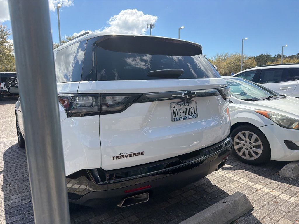 2020 Chevrolet Traverse Premier