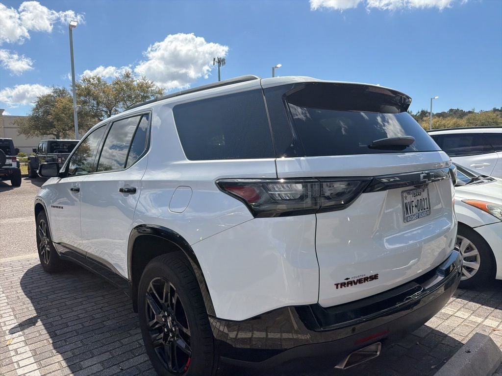 2020 Chevrolet Traverse Premier