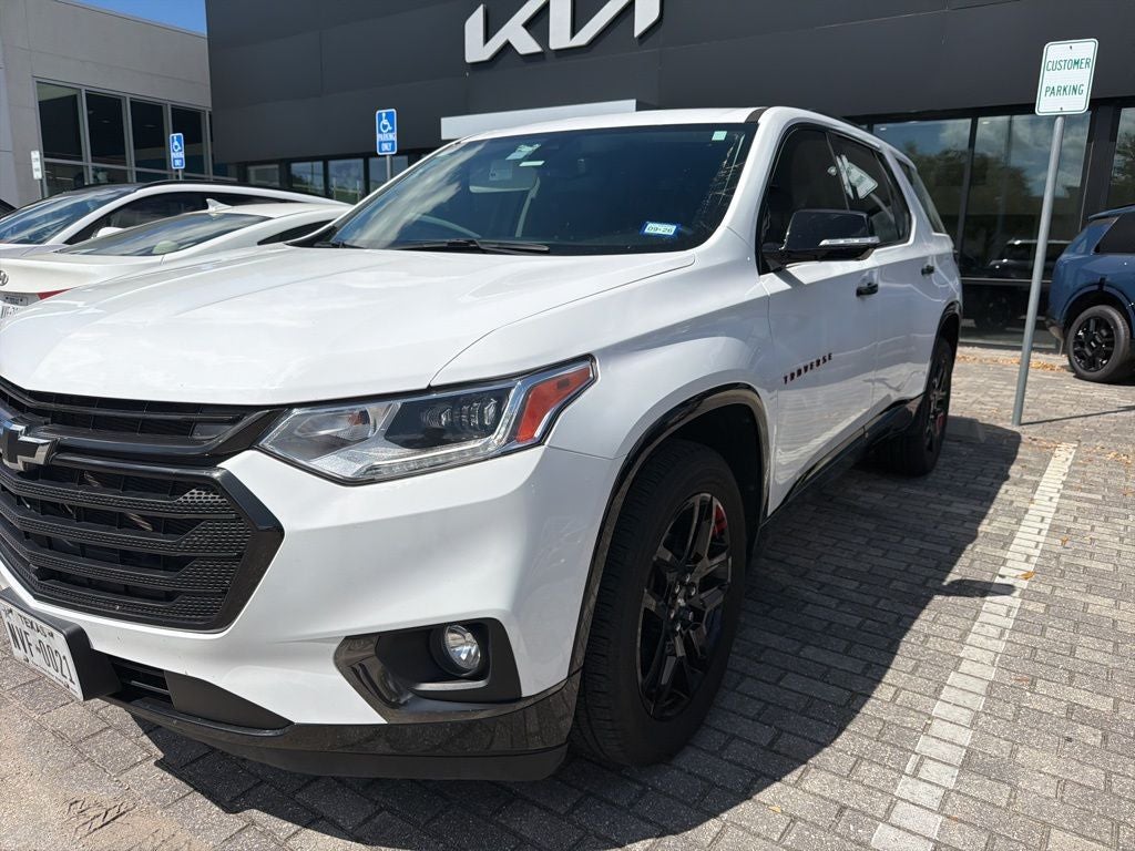 2020 Chevrolet Traverse Premier