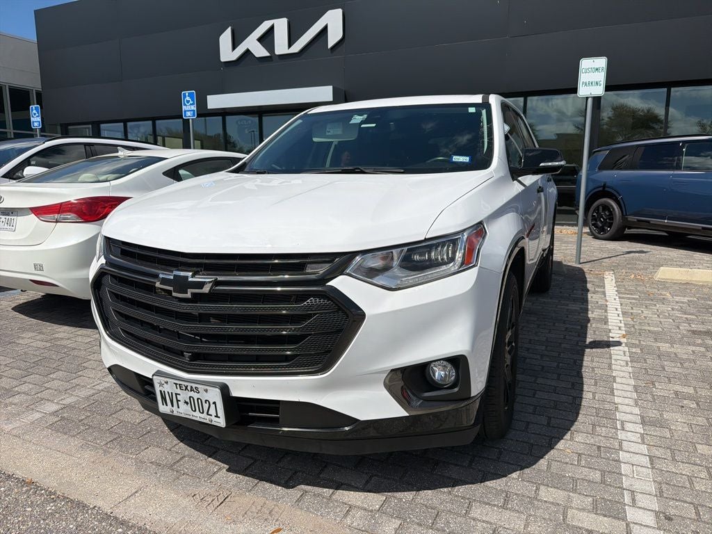 2020 Chevrolet Traverse Premier