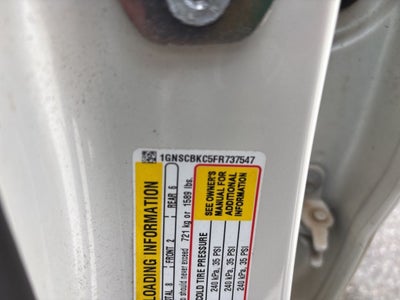 2015 Chevrolet Tahoe LT