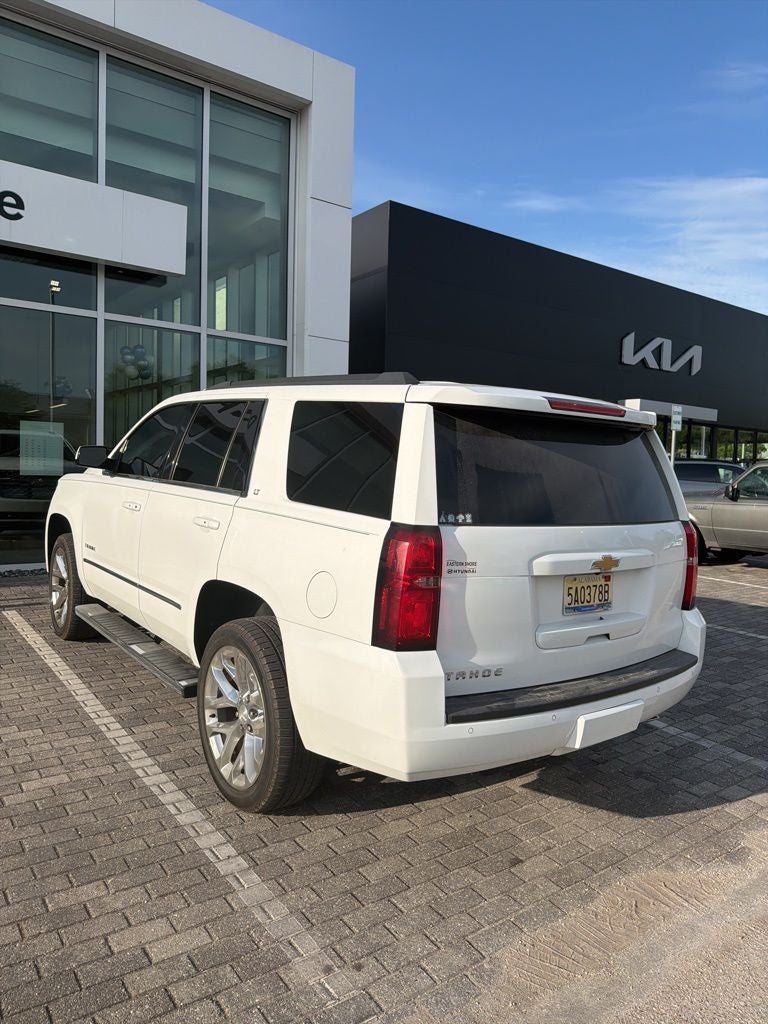2018 Chevrolet Tahoe LT