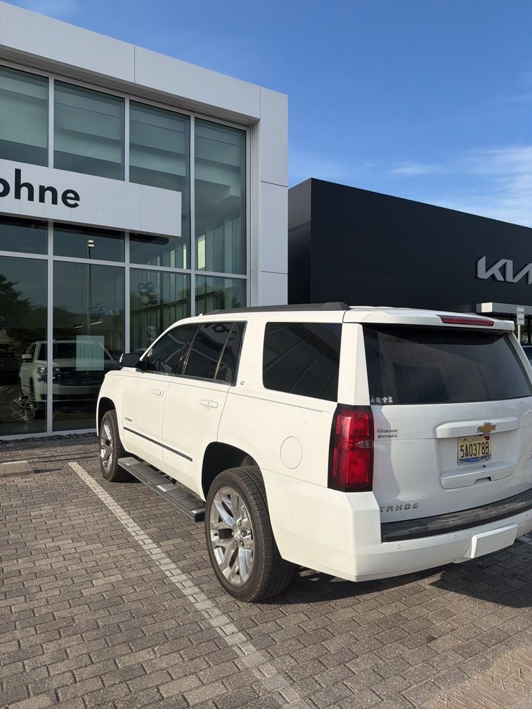 2018 Chevrolet Tahoe LT