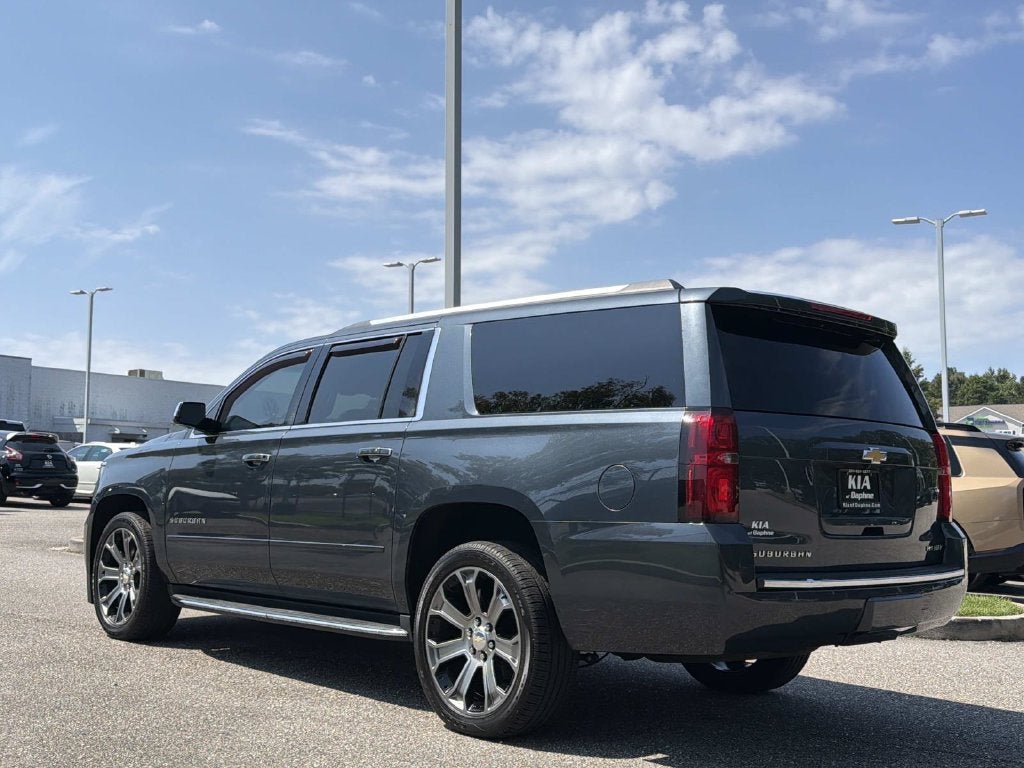 2019 Chevrolet Suburban Premier
