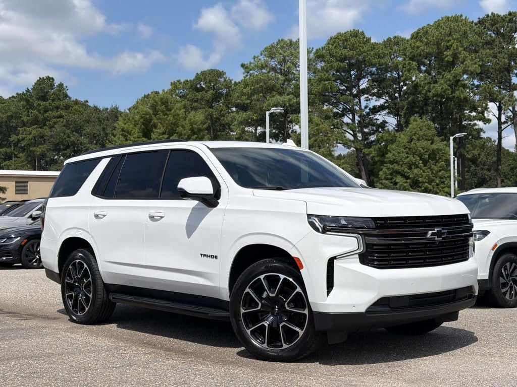 2022 Chevrolet Tahoe RST