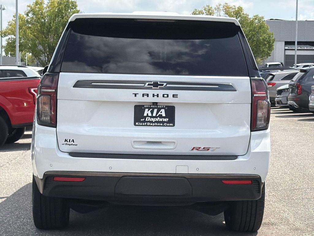 2022 Chevrolet Tahoe RST