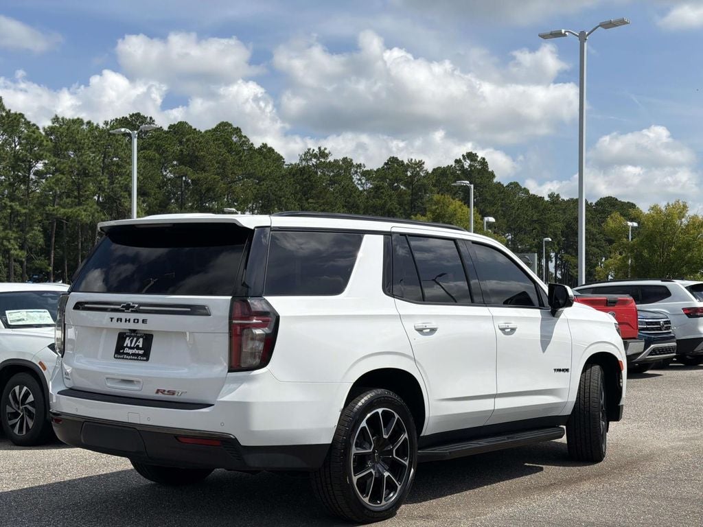 2022 Chevrolet Tahoe RST