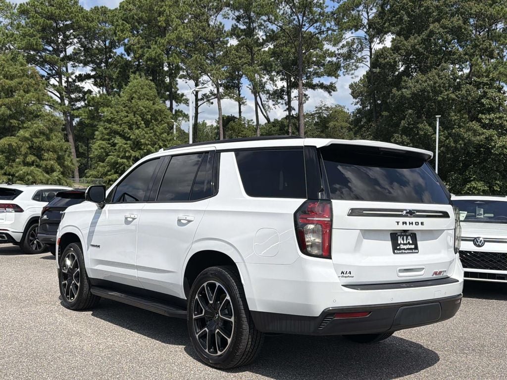 2022 Chevrolet Tahoe RST