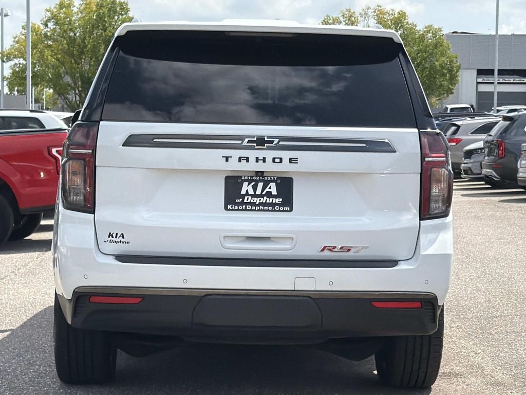 2022 Chevrolet Tahoe RST