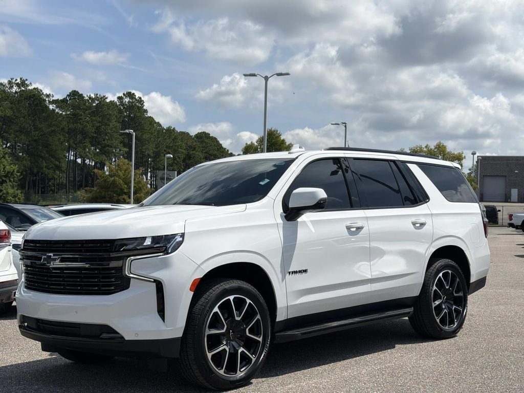 2022 Chevrolet Tahoe RST