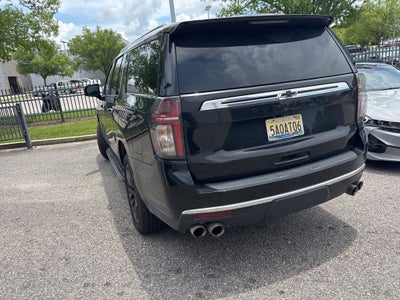 2021 Chevrolet Suburban Premier