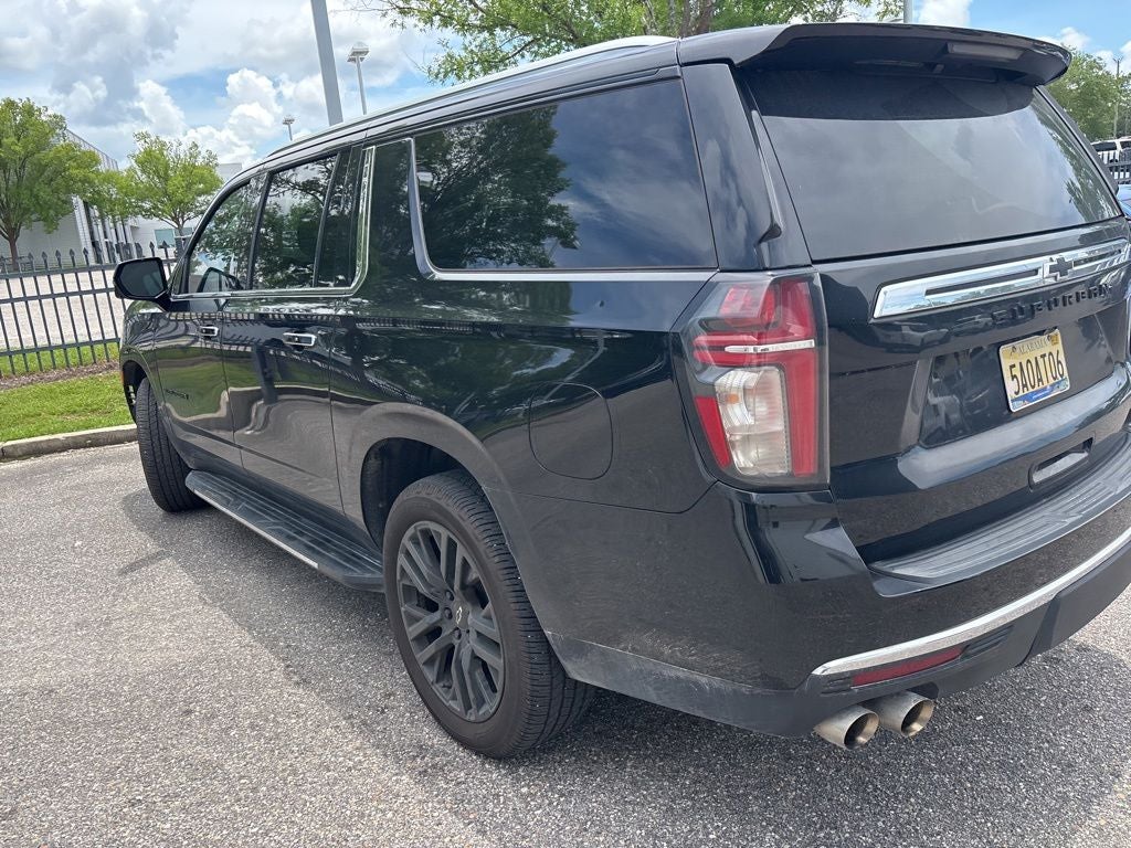 2021 Chevrolet Suburban Premier