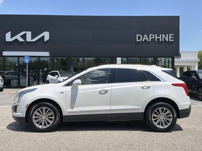 2017 Cadillac XT5 Luxury