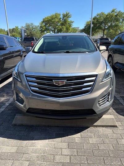 2017 Cadillac XT5 Luxury