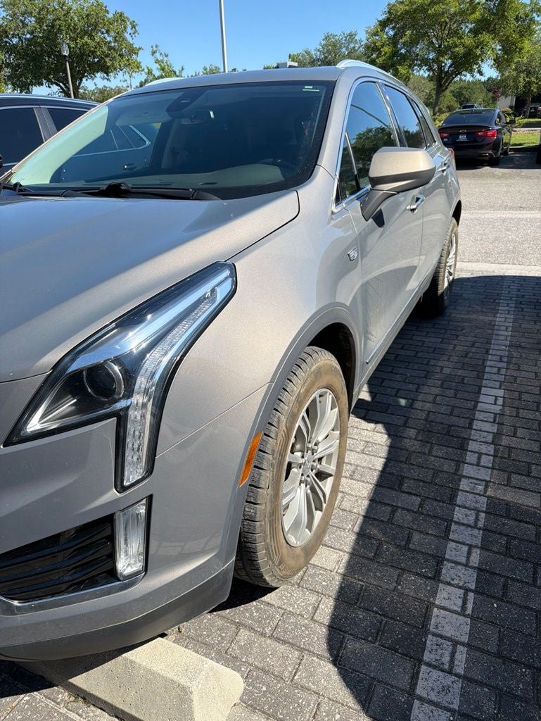 2017 Cadillac XT5 Luxury