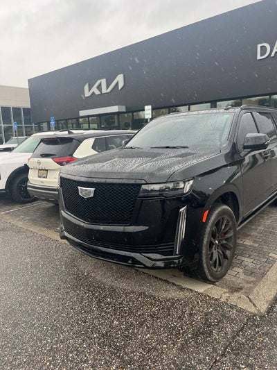 2024 Cadillac Escalade ESV Sport Platinum