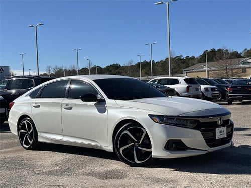 2021 Honda Accord Sport
