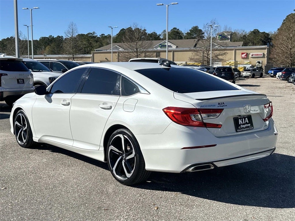 2021 Honda Accord Sport