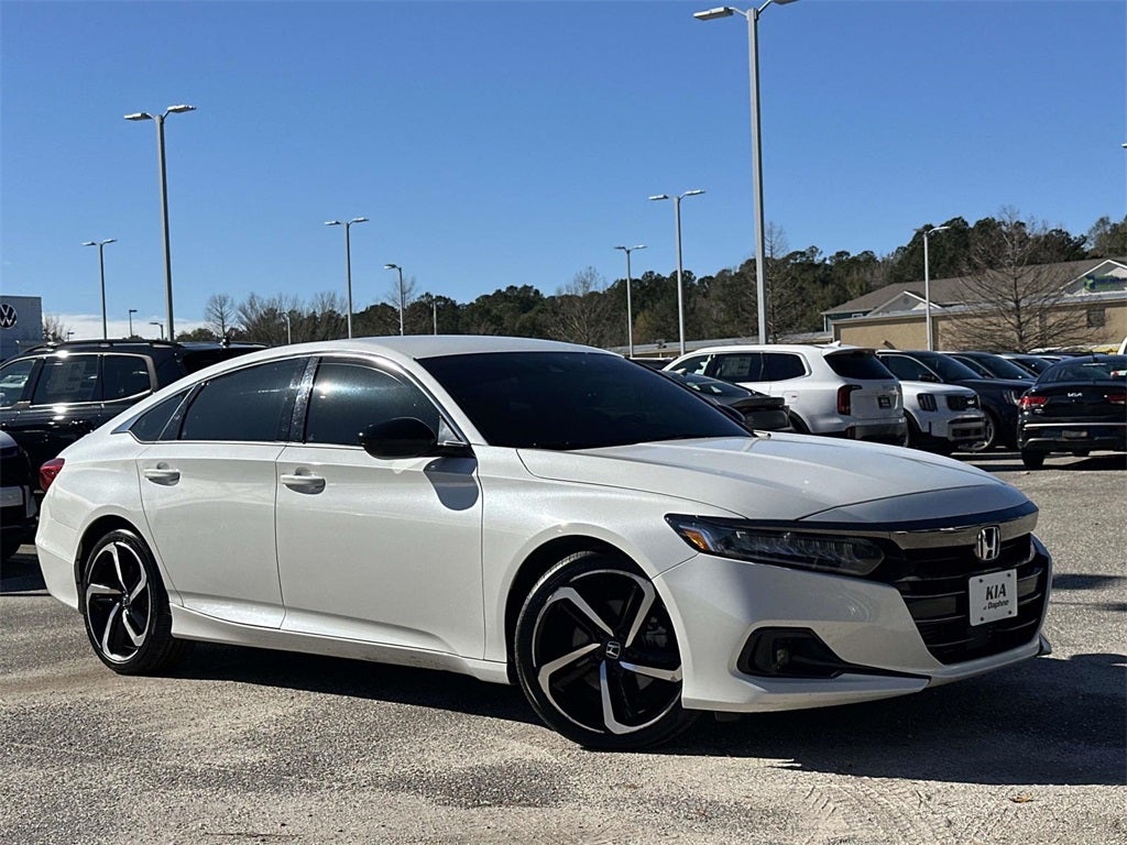 2021 Honda Accord Sport