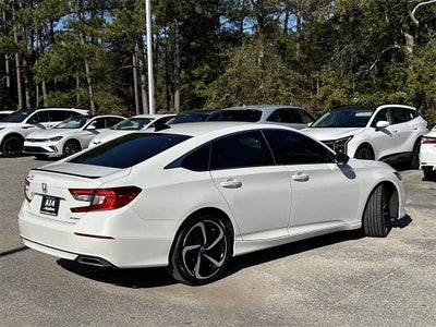 2021 Honda Accord Sport