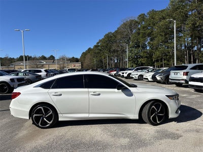 2021 Honda Accord Sport