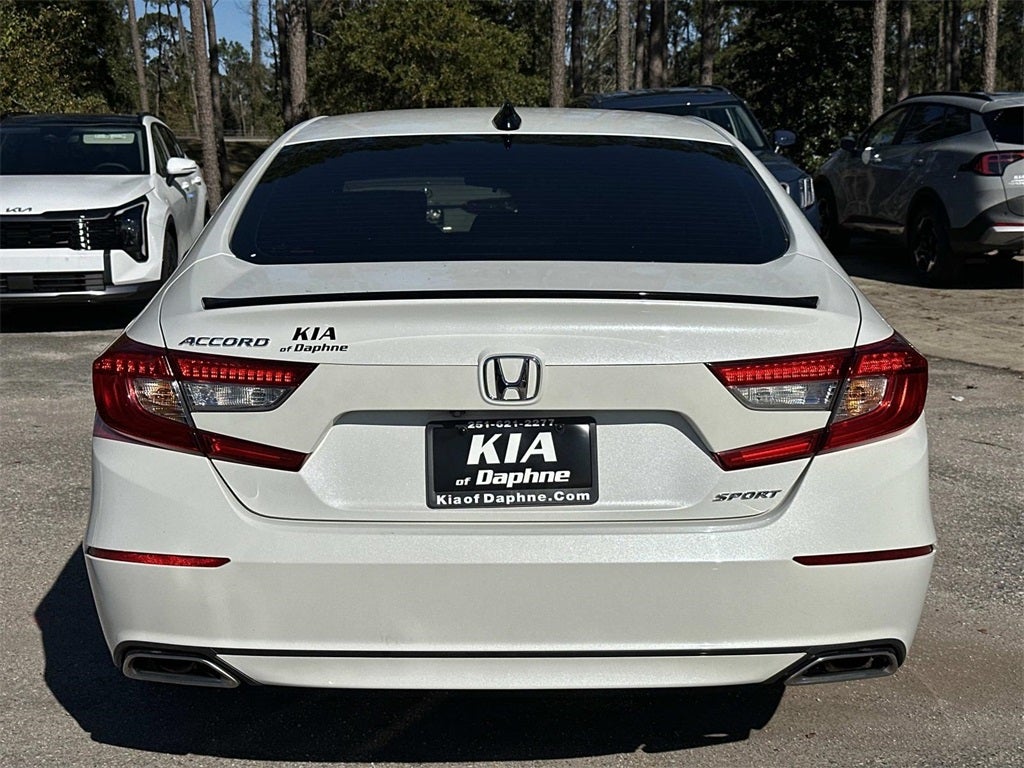 2021 Honda Accord Sport