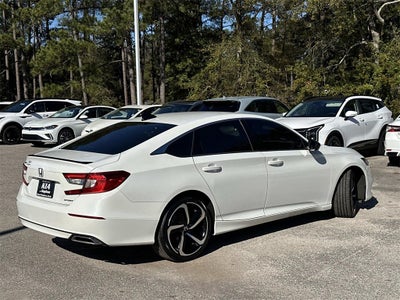 2021 Honda Accord Sport