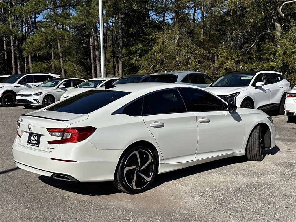 2021 Honda Accord Sport