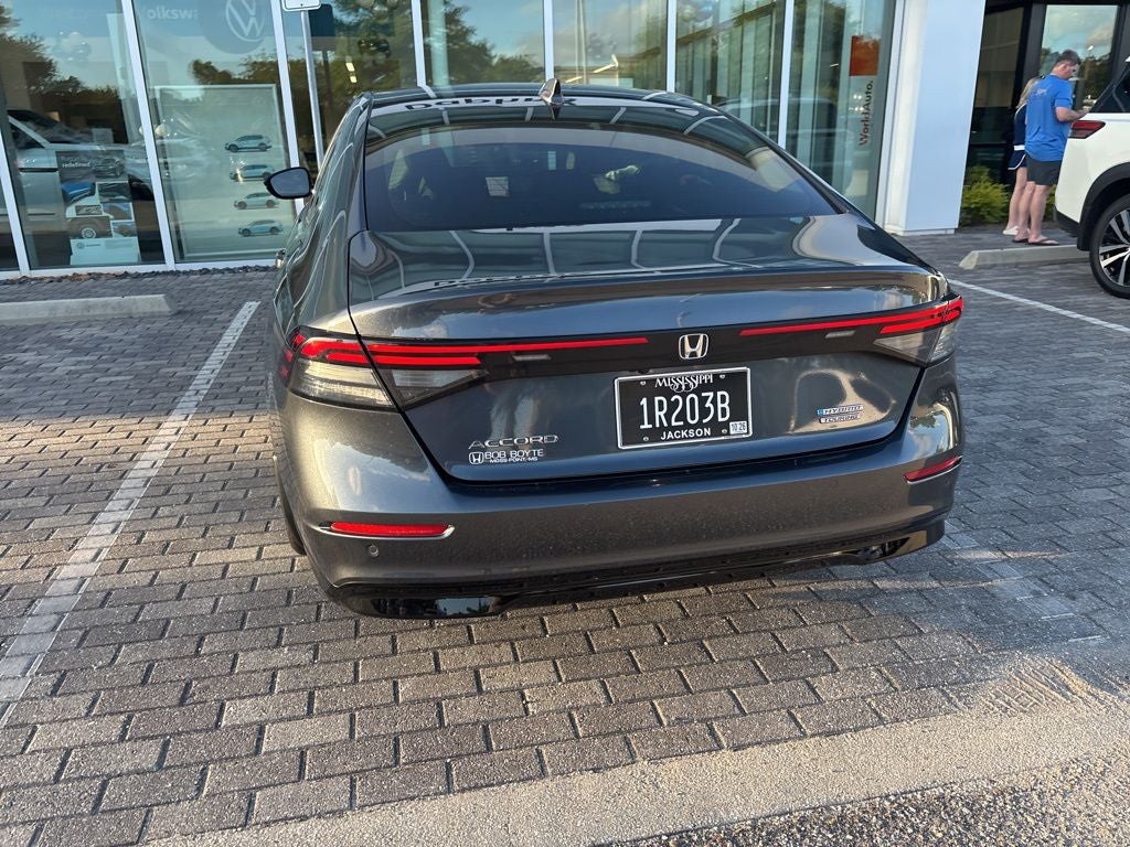 2024 Honda Accord Hybrid Touring