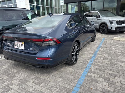 2025 Honda Accord Hybrid Touring