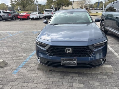 2025 Honda Accord Hybrid Touring