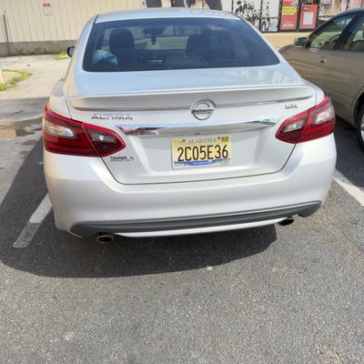 2017 Nissan Altima 2.5 SR