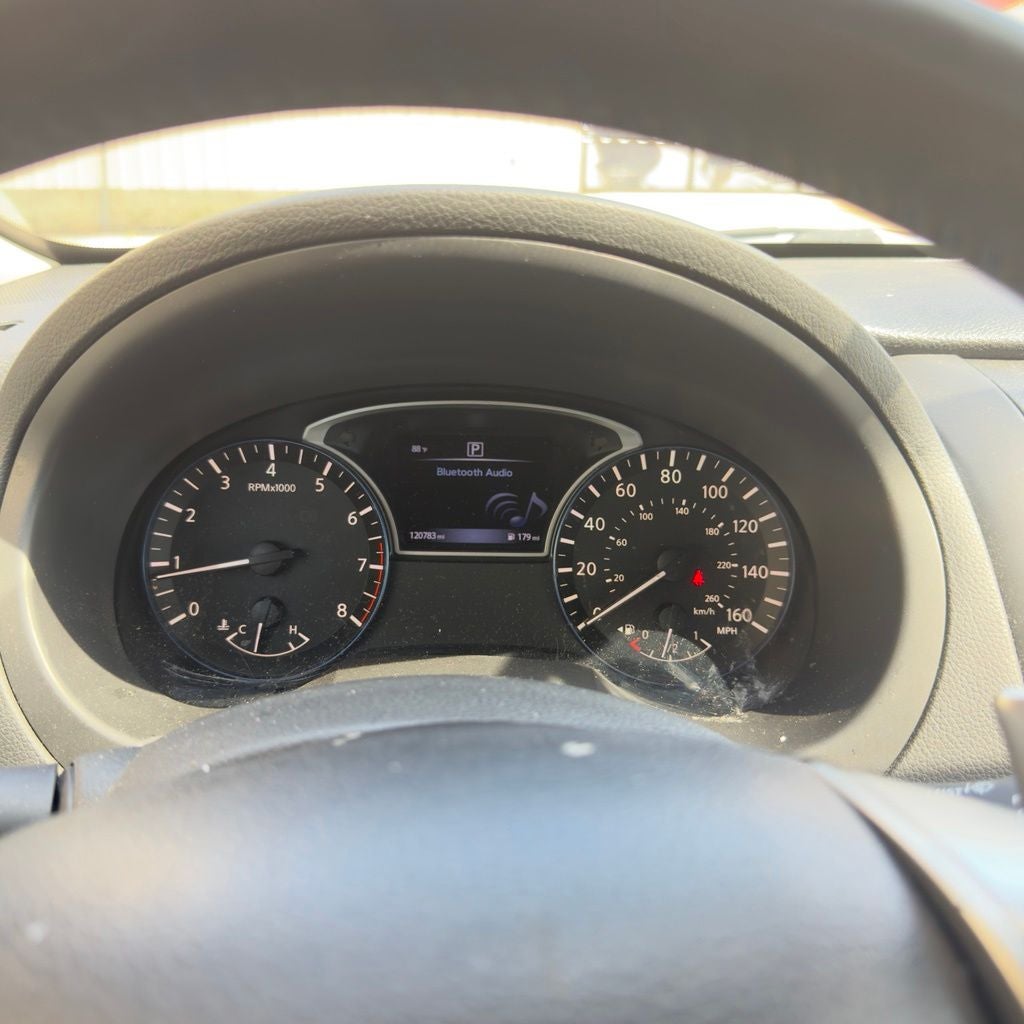 2017 Nissan Altima 2.5 SR
