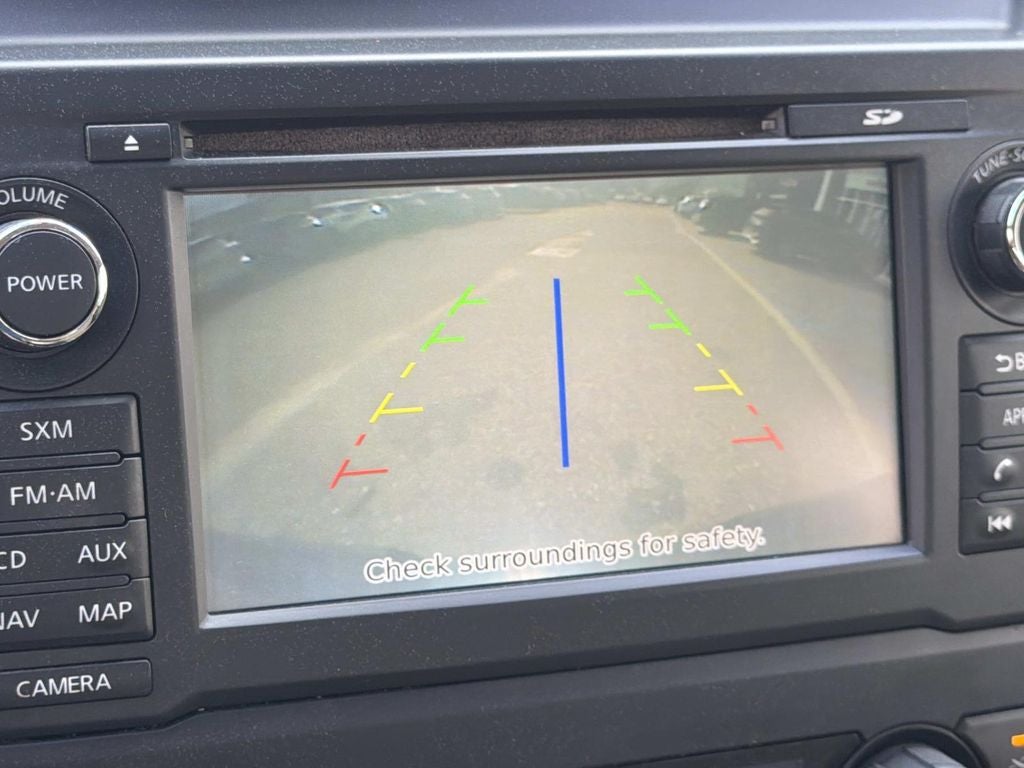 2017 Nissan Titan SV