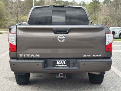 2017 Nissan Titan SV