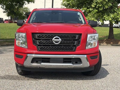 2022 Nissan Titan SV
