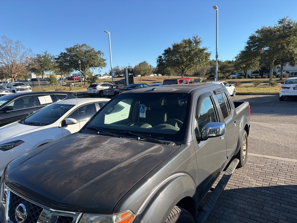 2014 Nissan Frontier SL